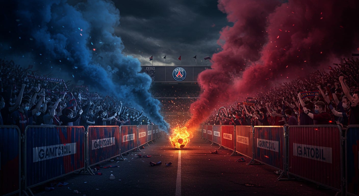 Barça-PSG, un choc explosif en Ligue des champions classé à haut risque. Sécurité renforcée, rivalité intense : que nous réserve ce duel ?