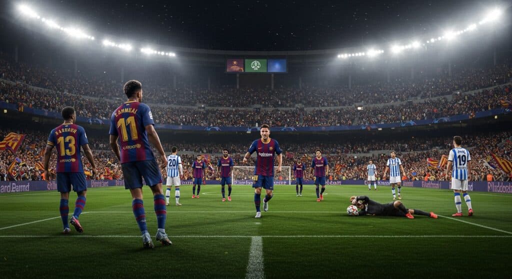 Barça-Real Sociedad : Heure et Chaîne TV du Match Avant PSG