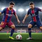 Barcelone-PSG : Duel Épique en Ligue des Champions