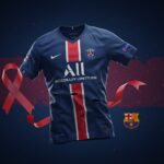 Barcelone-PSG : Maillots Aux Enchères Pour Une Cause Noble