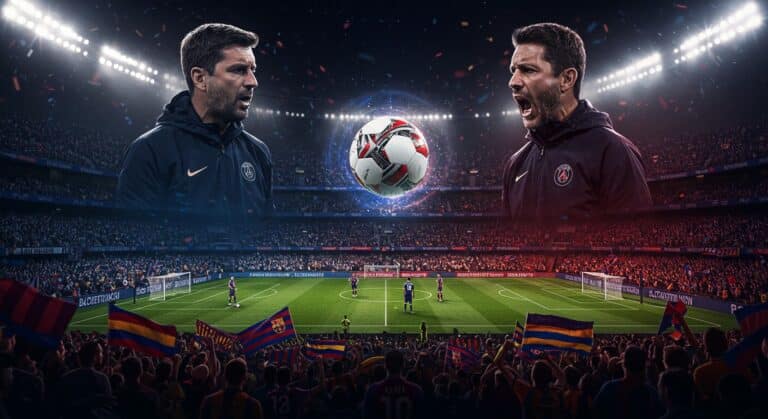 Barcelone-PSG : Un Duel Épique en Ligue des Champions