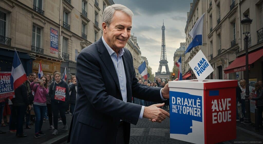 Barnier En Tête À Paris : Vers Une Victoire Serrée ?