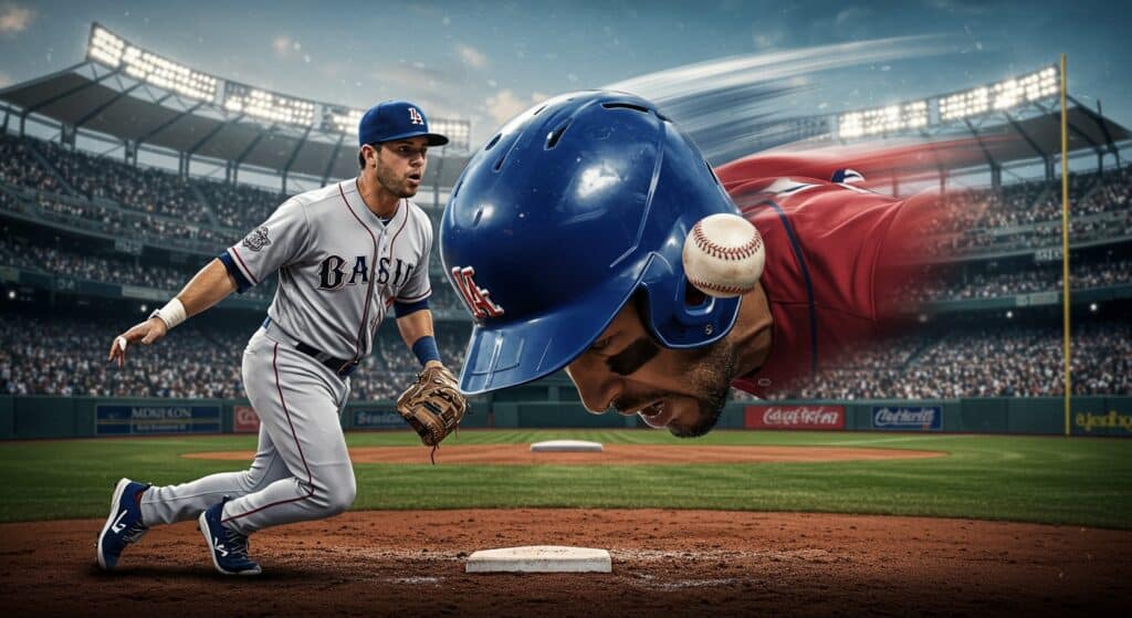 Baseball : Choc Violent et Fractures en MLB