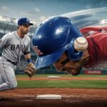 Baseball : Choc Violent et Fractures en MLB