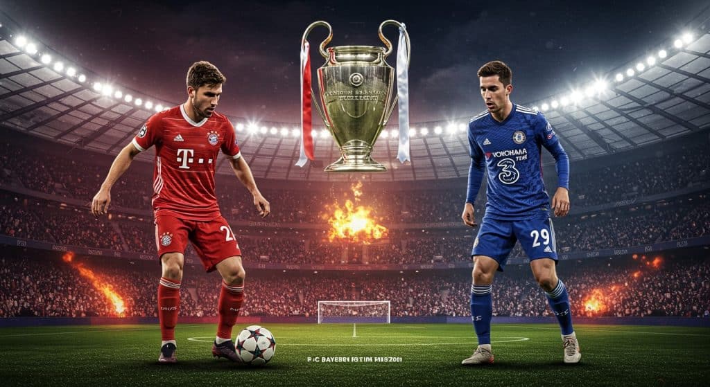 Bayern Munich Chelsea Ligue Champions Heure Chaîne TV