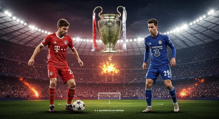 Bayern Munich Chelsea Ligue Champions Heure Chaîne TV