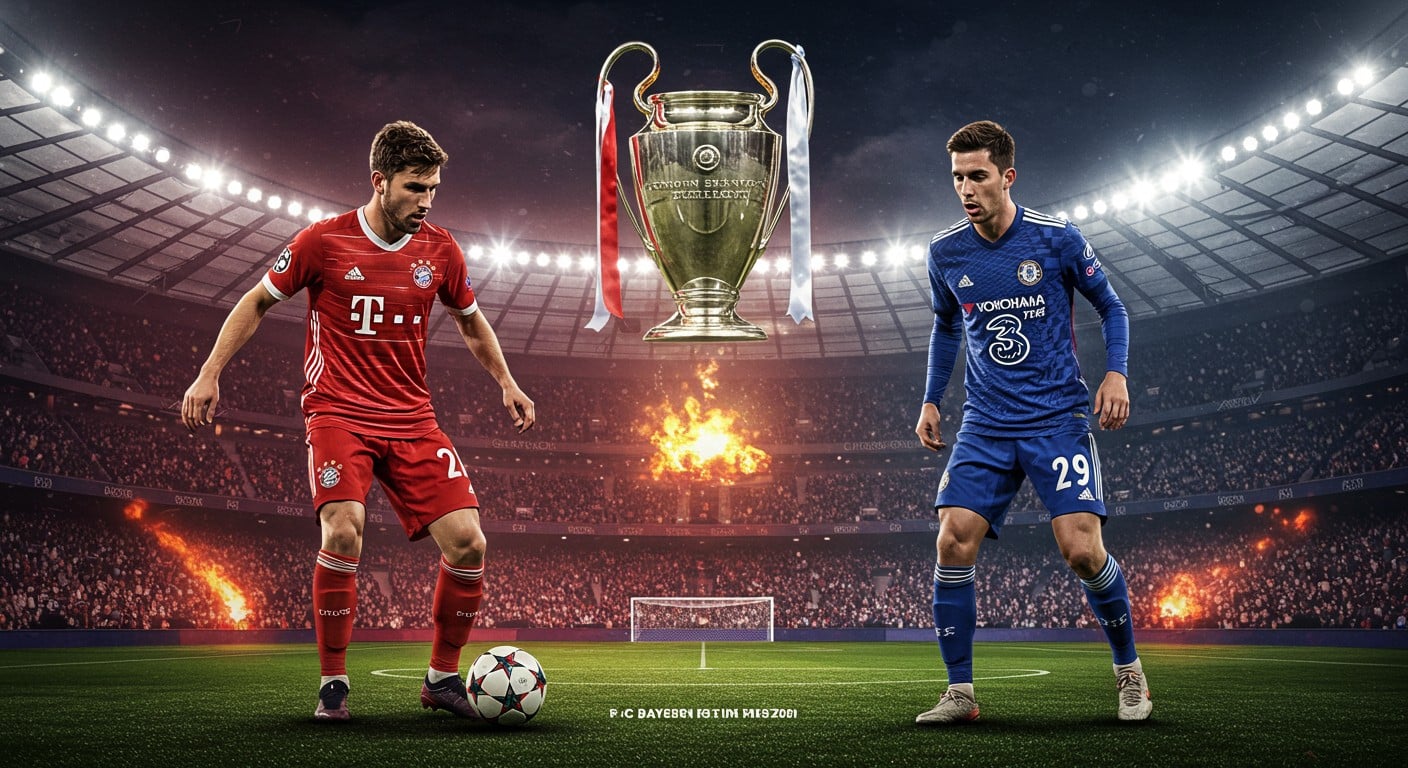 Découvrez à quelle heure et sur quelle chaîne suivre le choc Bayern Munich - Chelsea en Ligue des champions ce 17 septembre 2025. Analyse, enjeux et pronostics pour ce duel explosif entre deux favoris.