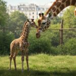 Bébé Girafe Né à Paris : Une Naissance Rare