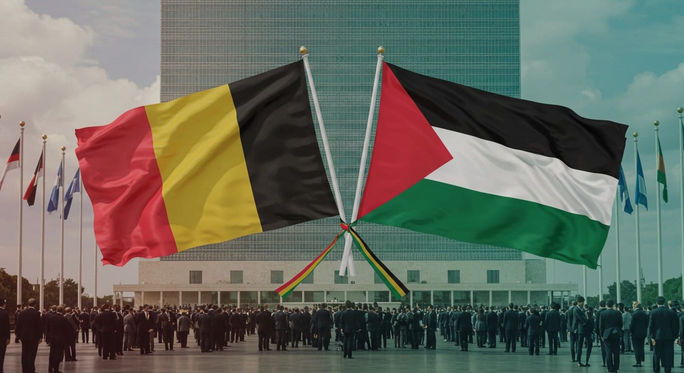 La Belgique va reconnaître l’État de Palestine à l’ONU, provoquant la colère d’Israël. Quelles implications pour la diplomatie mondiale ? Lisez la suite.