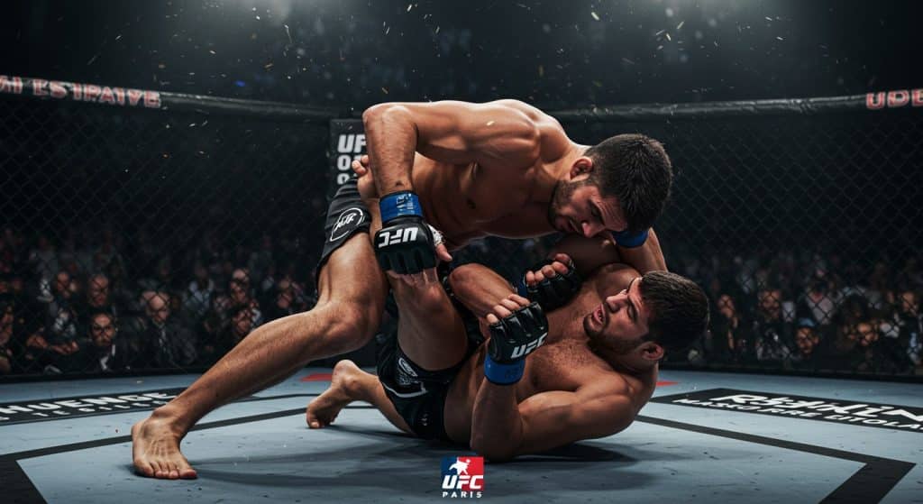 Benoît Saint Denis Triomphe à l’UFC Paris 2025
