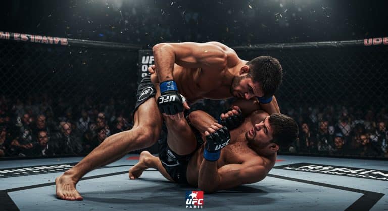 Benoît Saint Denis Triomphe à l’UFC Paris 2025