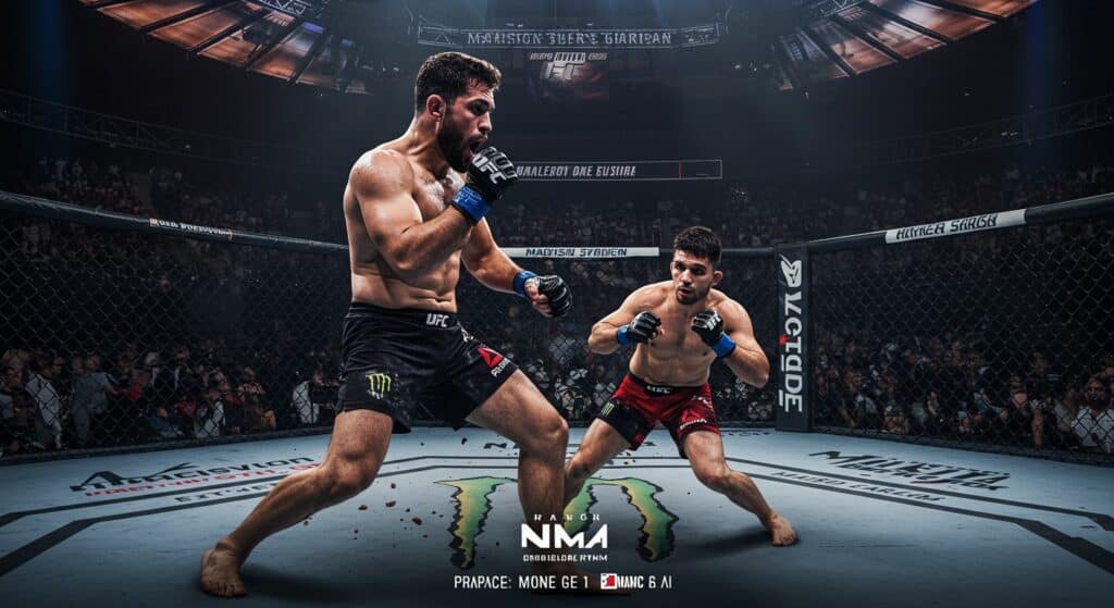 Benoît Saint Denis : Vers le Top 10 UFC à New York