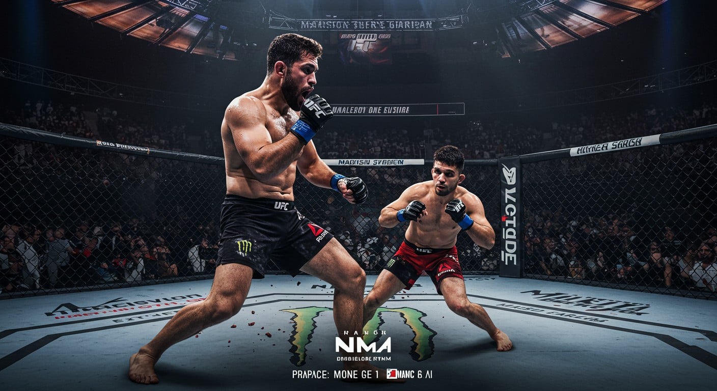 Benoît Saint Denis se prépare pour affronter Dariush à l’UFC 322 à New York. Découvrez son parcours, ses ambitions et les enjeux de ce combat !