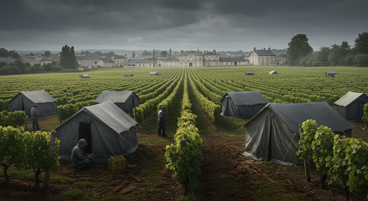 Découvrez la controverse autour des campements illégaux de vendangeurs en Champagne. Accusations contre des élus d'Épernay, manifestations et enquêtes en cours. Une affaire qui ébranle l'image du terroir.