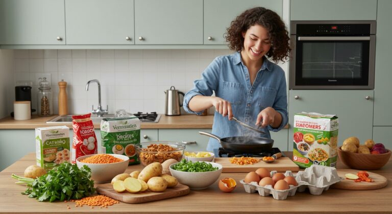Bien Manger Étudiant : Cuisine Facile et Économique