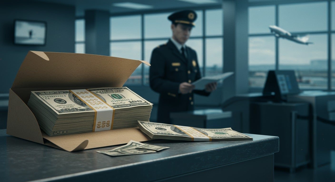 Un bijoutier de Floride condamné pour avoir envoyé 200 000 $ en liquide à sa mère en Alsace. Découvrez les détails de cette affaire insolite.