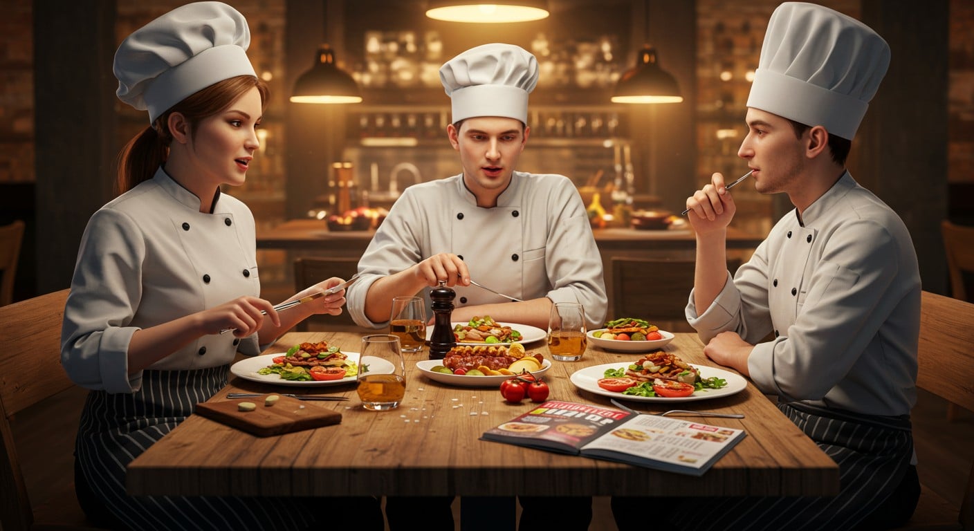 Découvrez Bistronomia, la série qui explore la révolution culinaire de 2005. Une ode à la gastronomie accessible, portée par des acteurs vibrants. À voir !