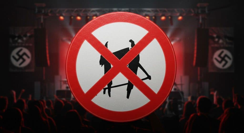 Black Metal Néonazi : Festival Interdit dans l’Est