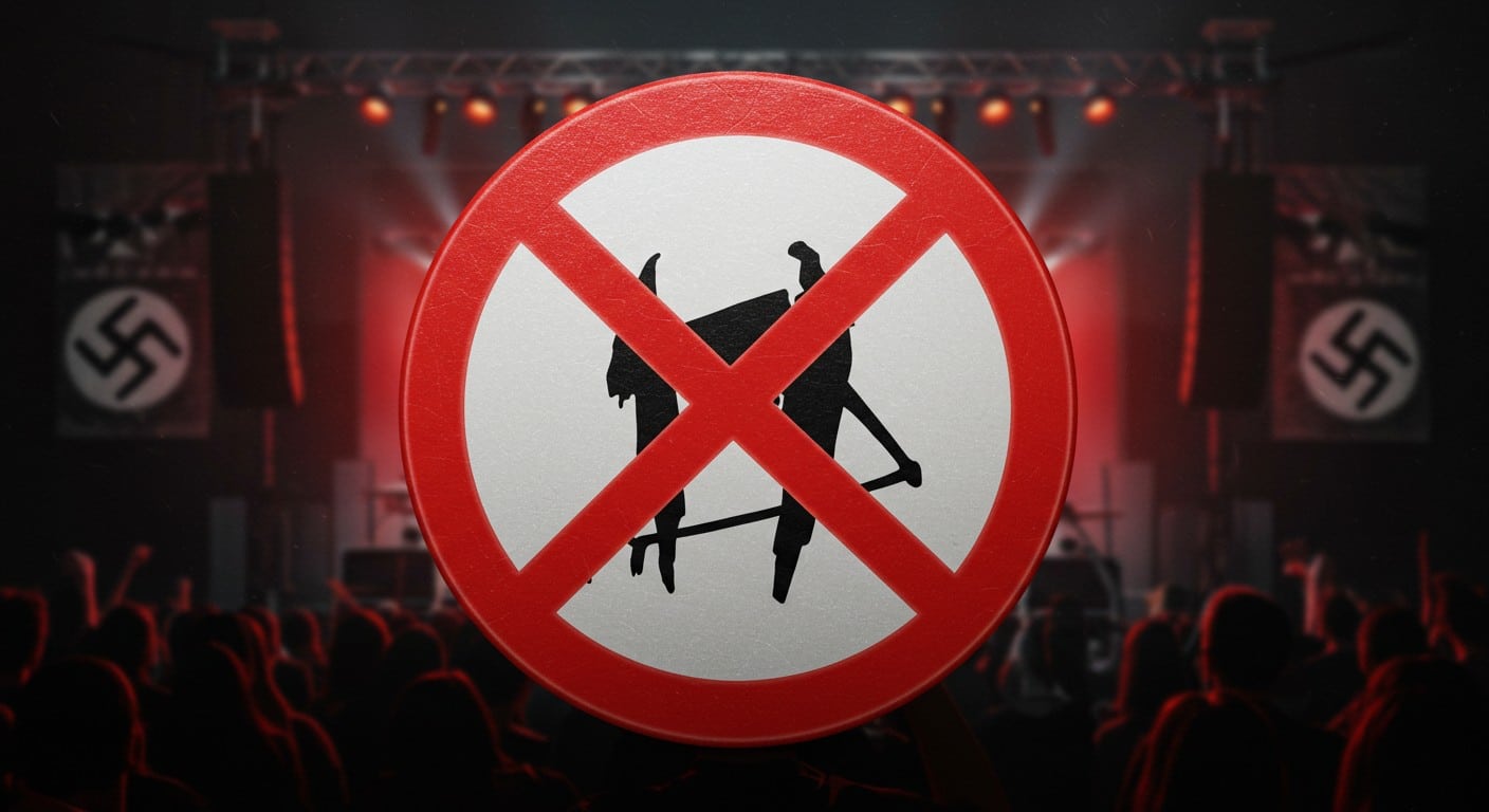 Festival de black metal néonazi interdit dans le Grand Est et Bourgogne-Franche-Comté. Découvrez pourquoi et comment les autorités réagissent.