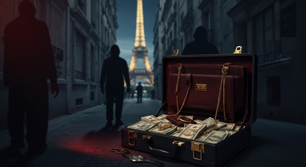 Blanchiment d’Argent à Paris : Un Réseau Chinois Démantelé