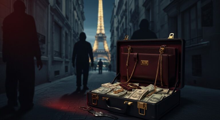 Blanchiment d’Argent à Paris : Un Réseau Chinois Démantelé