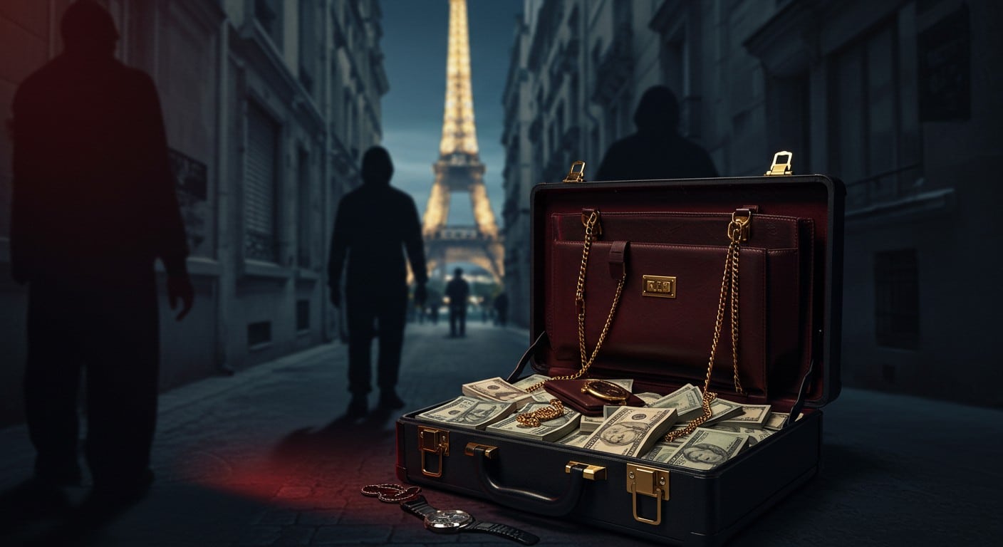 Réseau chinois de blanchiment d'argent à Paris via luxe et cigarettes démantelé. Découvrez les dessous de cette affaire de millions d'euros.