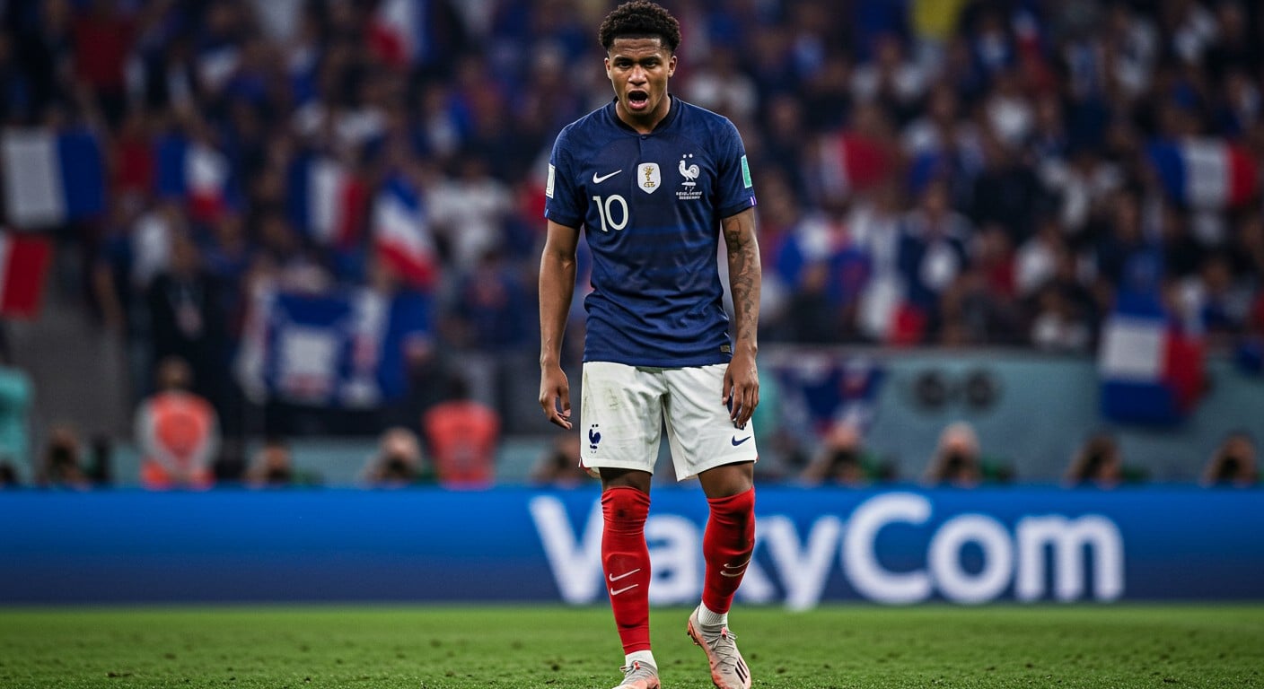 Désiré Doué, touché au mollet, inquiète les Bleus et le PSG. Quels impacts pour la suite ? Découvrez les détails de cette blessure et ses enjeux.