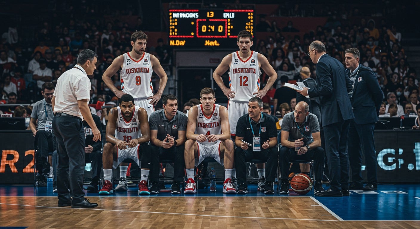 La blessure d'un joueur clé relance le débat sur les remplacements à l'Euro Basket. Découvrez pourquoi les règles actuelles posent problème.