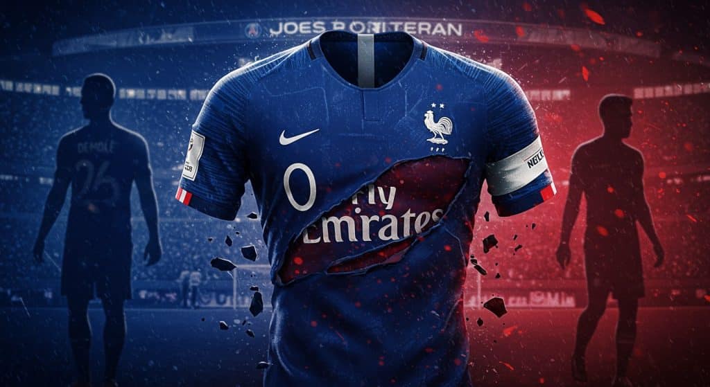 Blessures Dembélé Doué Impactent Sélection Bleus