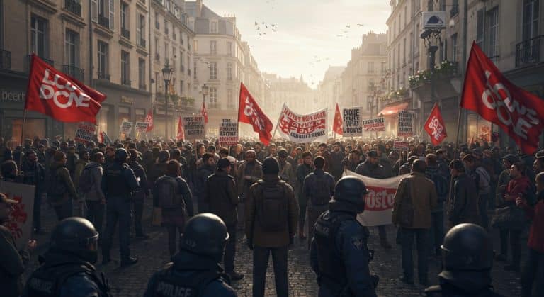 Blocage du Pays le 10 Septembre : Tensions et Précautions