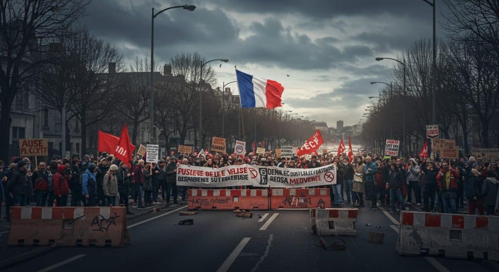 Bloquons Tout 10 Septembre: Blocages en France