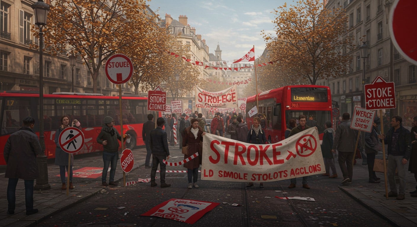 Grève du 10 septembre : transports, écoles, travail... Découvrez vos droits et solutions pour gérer cette journée de blocage en France !