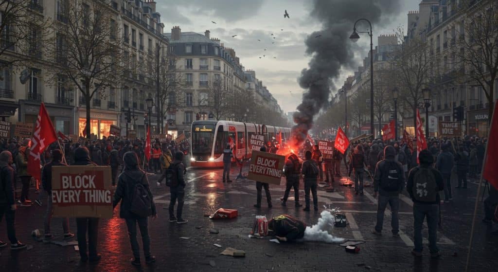 Bloquons Tout : Grèves et Chaos en France ce 10 Septembre