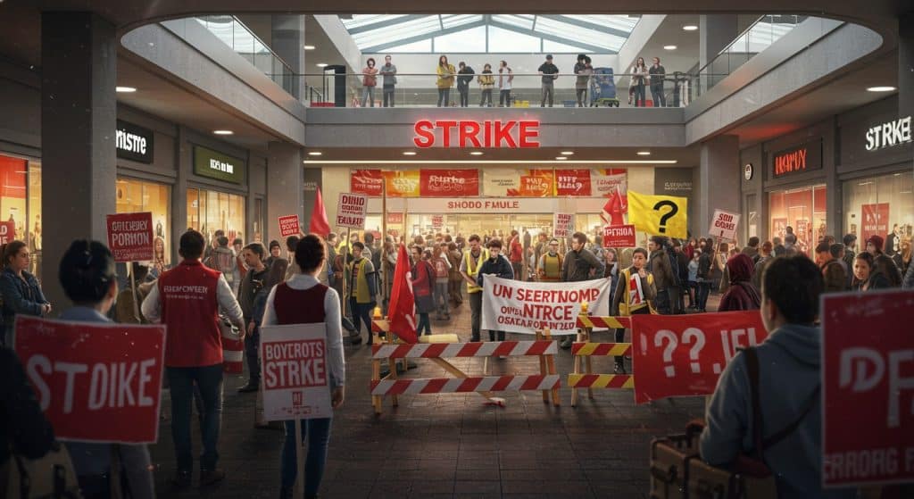 Bloquons Tout : La Grande Distribution Face à la Grève