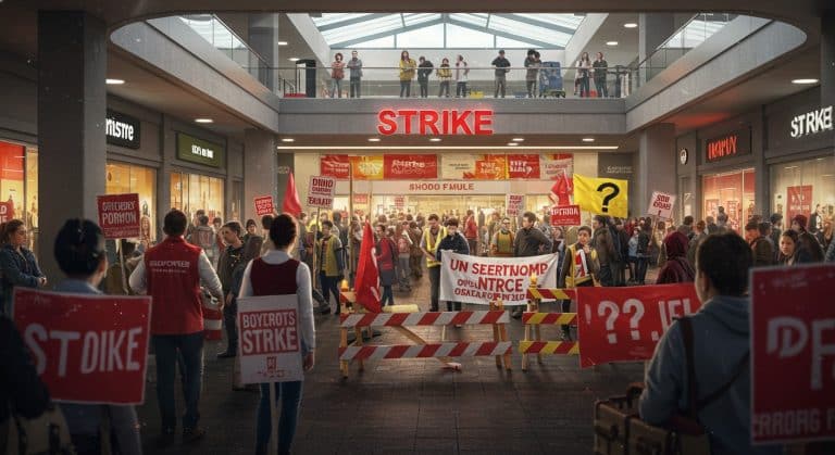 Bloquons Tout : La Grande Distribution Face à la Grève