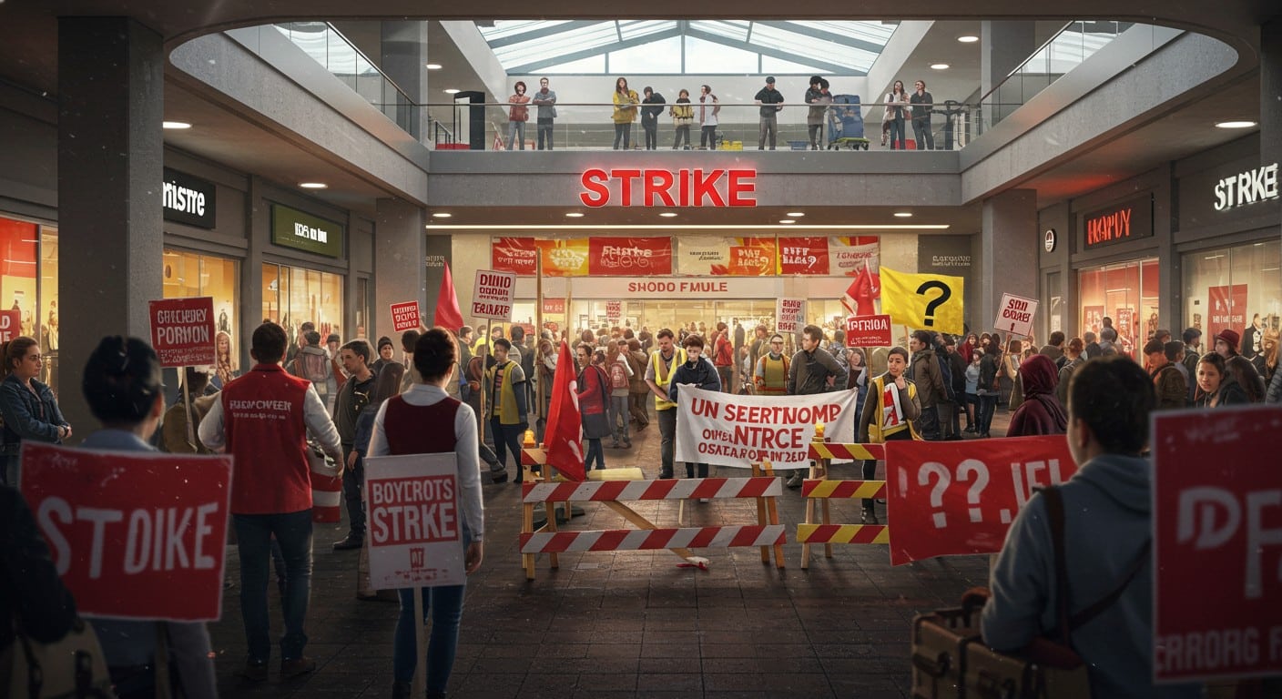 Mobilisation "Bloquons tout" : la grande distribution anticipe grèves et blocages. Quels impacts pour vos courses ?
