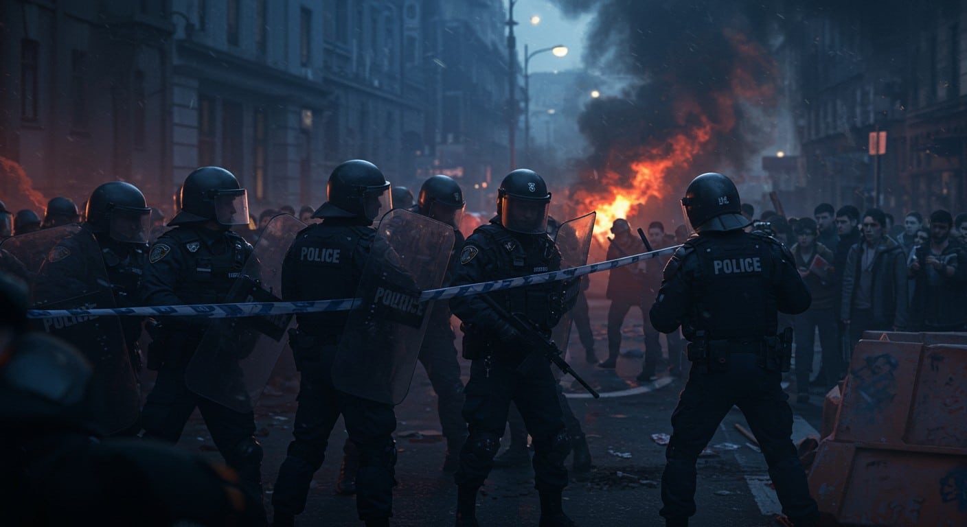 Comment les forces de l’ordre contrent le mouvement Bloquons Tout avec 30 000 agents mobilisés. Découvrez leur stratégie de fermeté et réactivité.