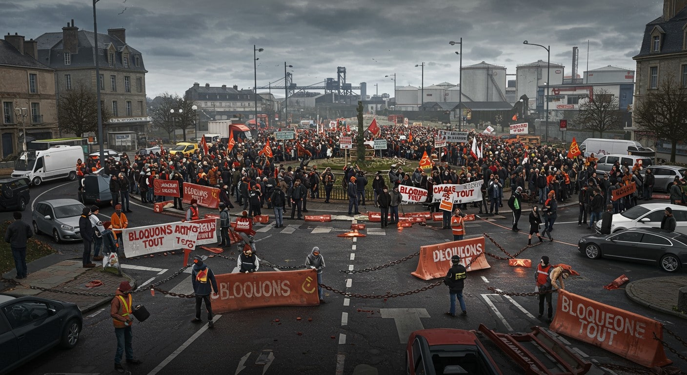 Découvrez les préparatifs intenses pour le mouvement "Bloquons Tout" à Brest et dans le Finistère. Blocages routiers, manifestations et impacts sur la vie quotidienne : tout ce qu'il faut savoir sur cette journée de contestation le 10 septembre.