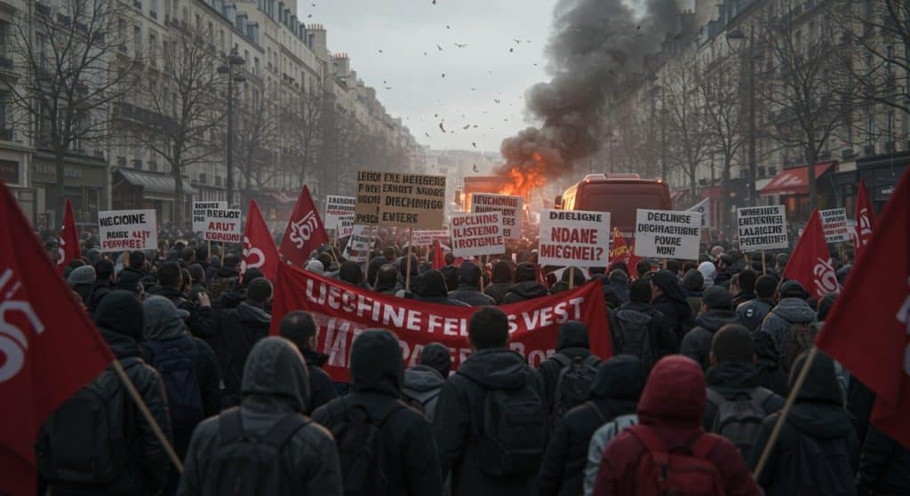 Bloquons Tout : Pourquoi 46 % des Français Soutiennent le Mouvement