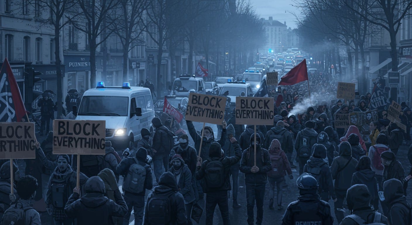 Mouvement "Bloquons Tout" à Rennes : pourquoi ces blocages ? Découvrez les tensions, les enjeux et ce qui attend la ville demain.