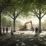 Bois-Colombes : Tollé Contre l’Abattage des Arbres pour le Métro