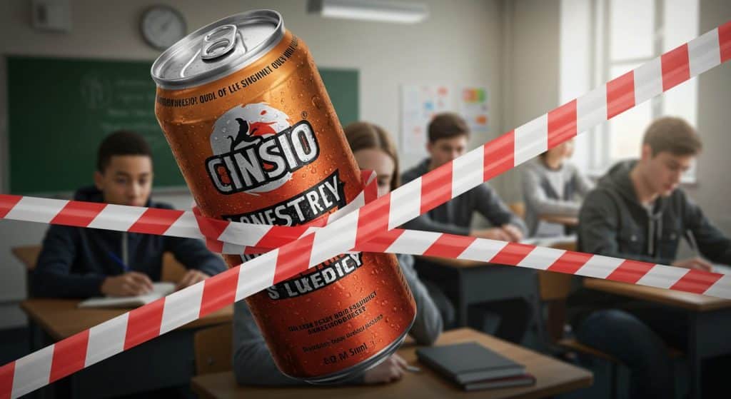 Boissons Énergisantes : Interdiction pour les Moins de 16 Ans