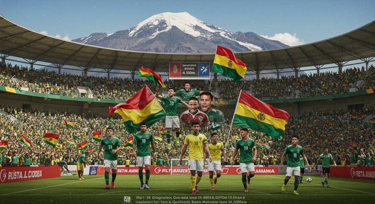 Bolivie-Brésil : Joie Bolivienne, Frustration Brésilienne