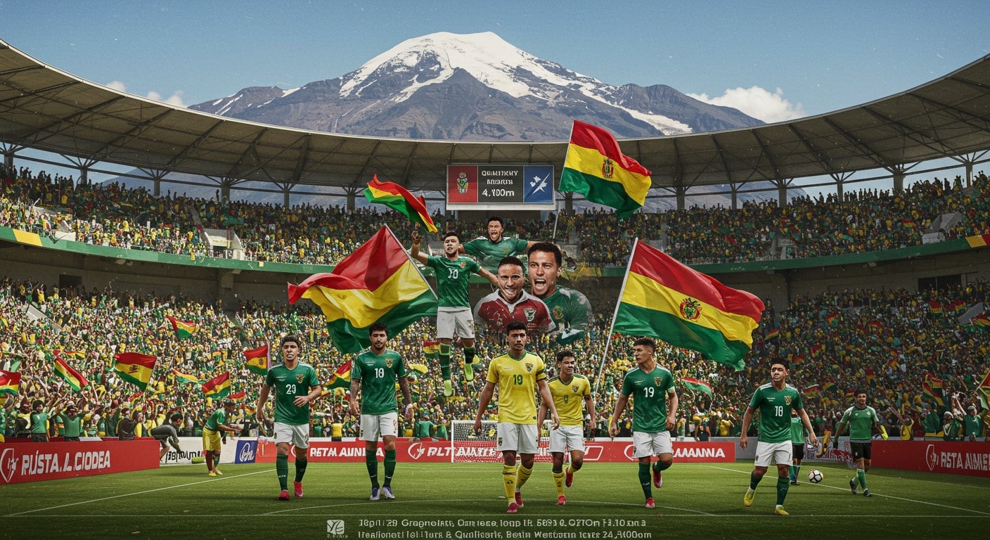 La Bolivie s’offre une victoire historique face au Brésil pour les barrages du Mondial 2026. Découvrez les émotions et tensions de ce match épique !