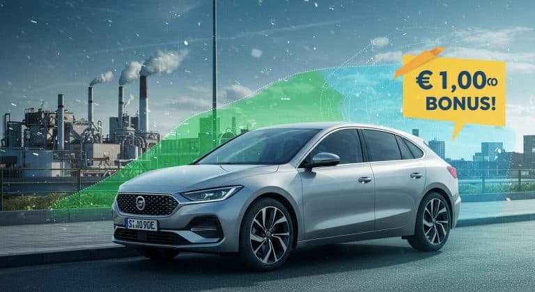 Bonus 1 000 € : Boost pour les Voitures Électriques Européennes