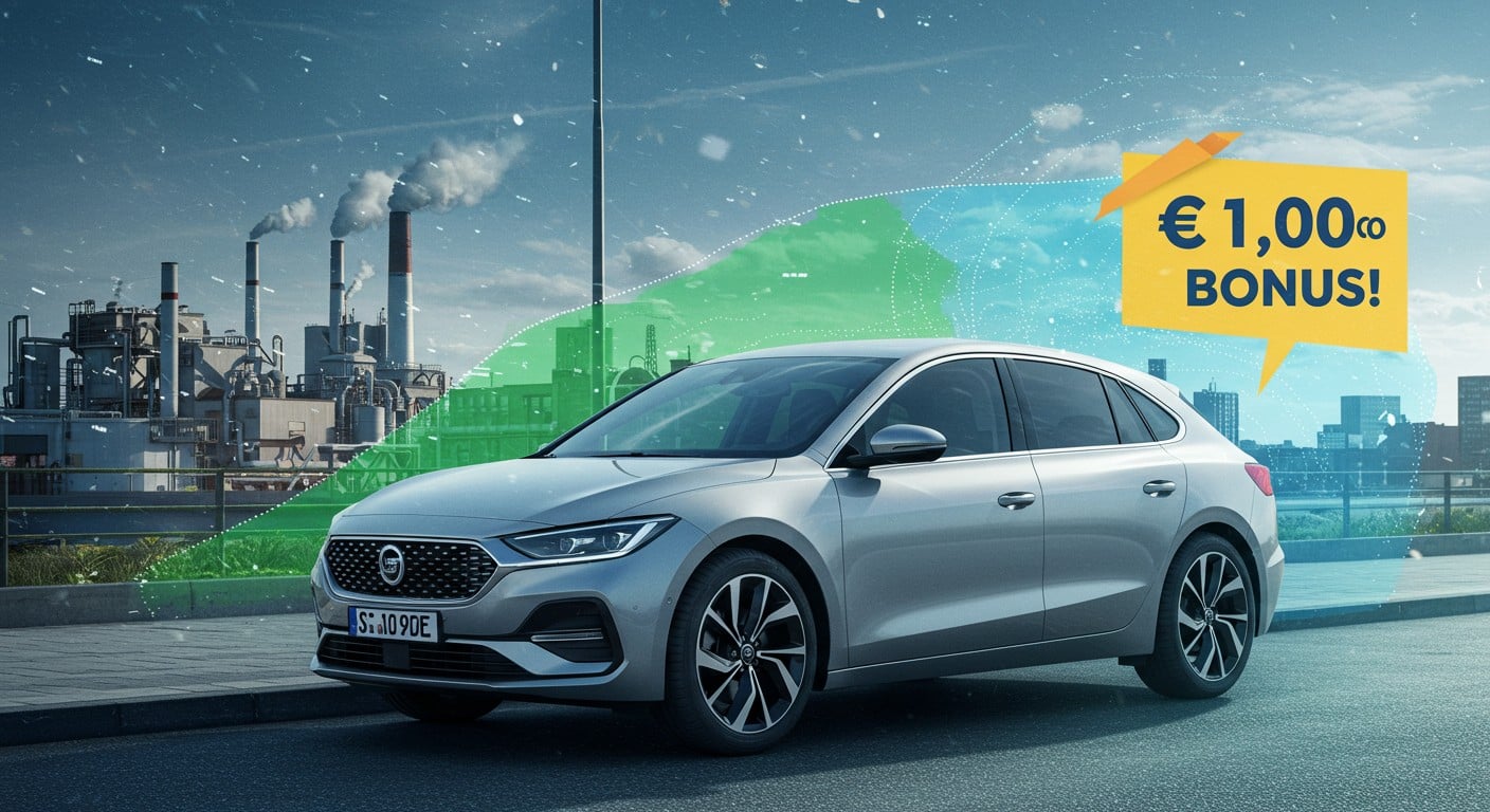 Découvrez le nouveau bonus de 1 000 € pour les voitures électriques européennes. Une aide dès octobre pour verdir votre trajet !