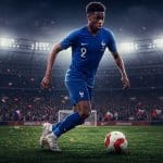 Bradley Barcola : L’Étoile Montante du Football Français