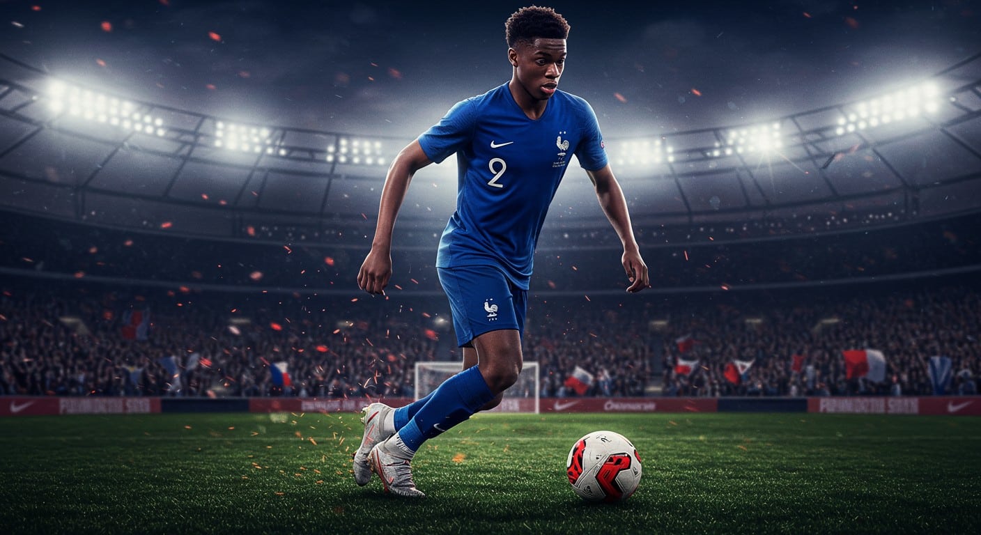 Bradley Barcola brille au PSG et avec les Bleus. Découvrez son ascension fulgurante et son rôle clé pour l’avenir du football français.