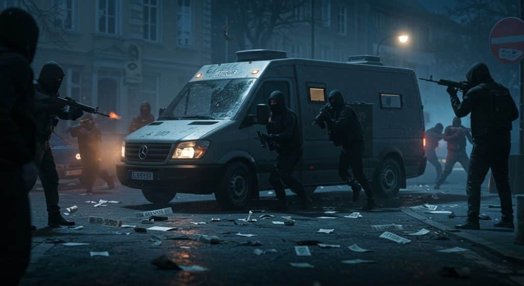 Braquage de Fourgon Blindé : Un Suspect Libéré en Allemagne