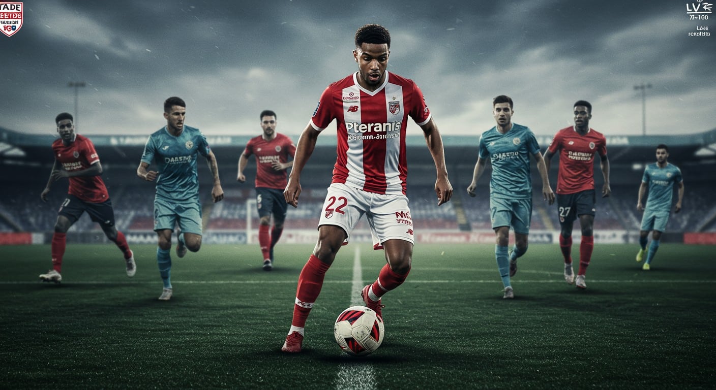 Brendan Chardonnet incarne les luttes du Stade Brestois en Ligue 1. Découvrez les défis défensifs de l'équipe et les espoirs de redressement.